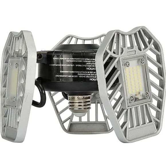 Maxx Blast Ultra-Bright LED Garage Light With Adjustable Panels - Picture 8 of 9